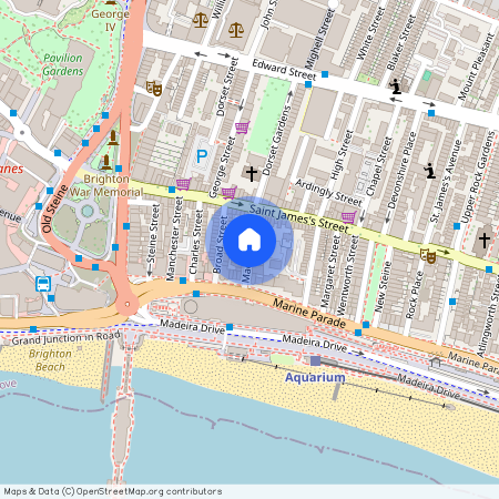 Madeira Place, Brighton, BN2