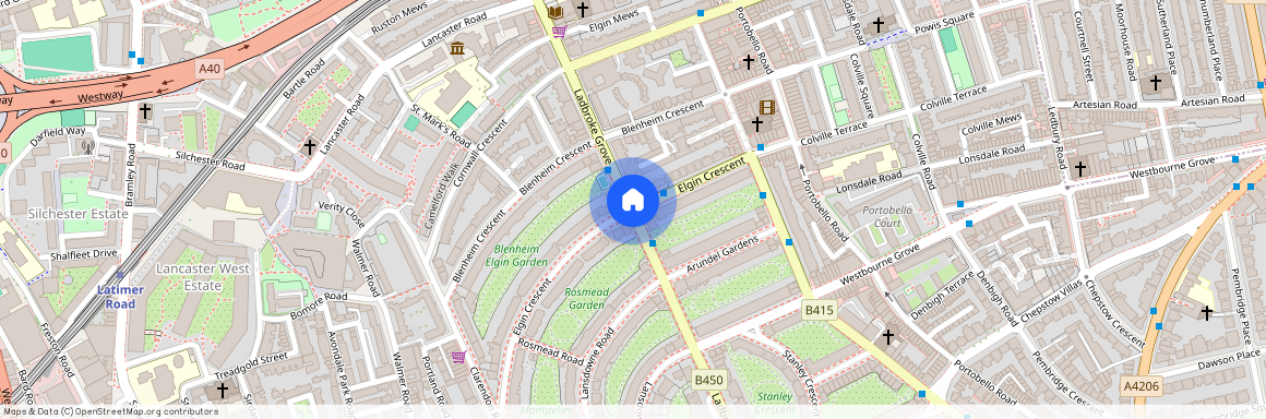 Elgin Crescent, London, W11