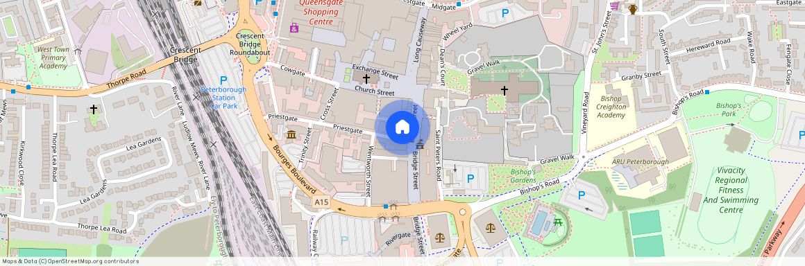 St. James House, 11-19 Priestgate, Peterborough PE1