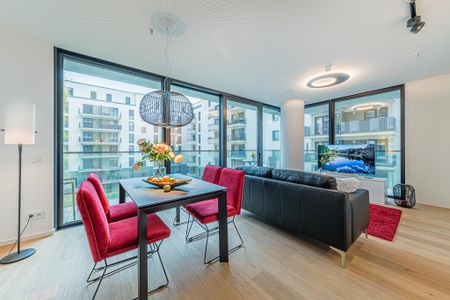 City-Residence: Elegante Top-Wohnung im Prestige-Hochhaus "Eden Tower" - Photo 4