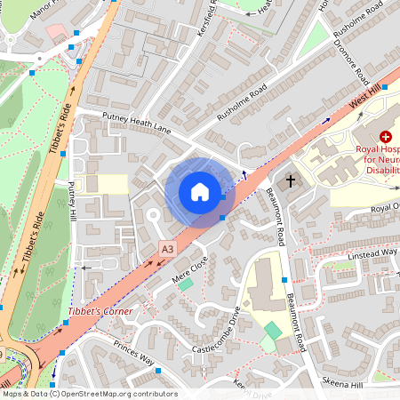 White Court, West Hill, London