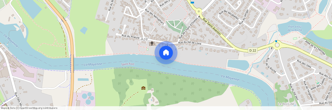 Château-Gontier-Sur-Mayenne