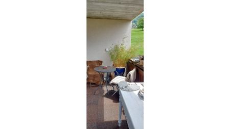 2 Zimmer-Wohnung in Bürglen (UR), möbliert, auf Zeit - Foto 4