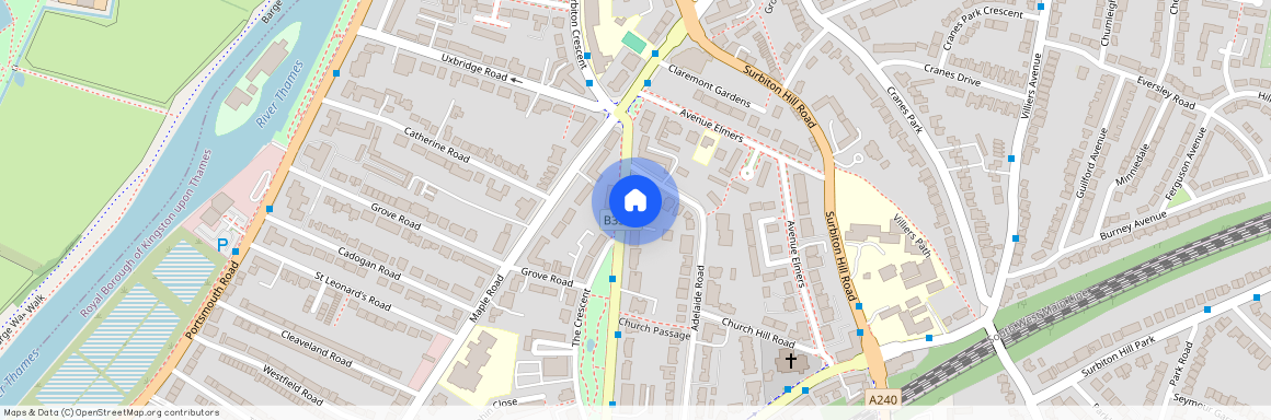 Christopher Court, 66 Claremont Road, Surbiton, KT6