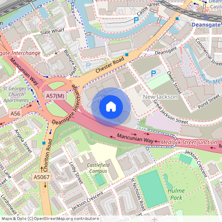 Silvercroft Street, Manchester, Greater Manchester, M15 4XL