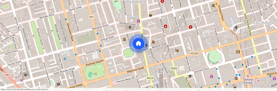 Hinde Street, Westminster