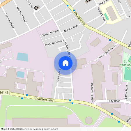 Harriet Street, Bradford BD8