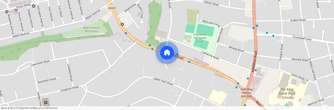 The Oaks, 157-159 Bury Old Road, Salford, Greater Manchester, M7