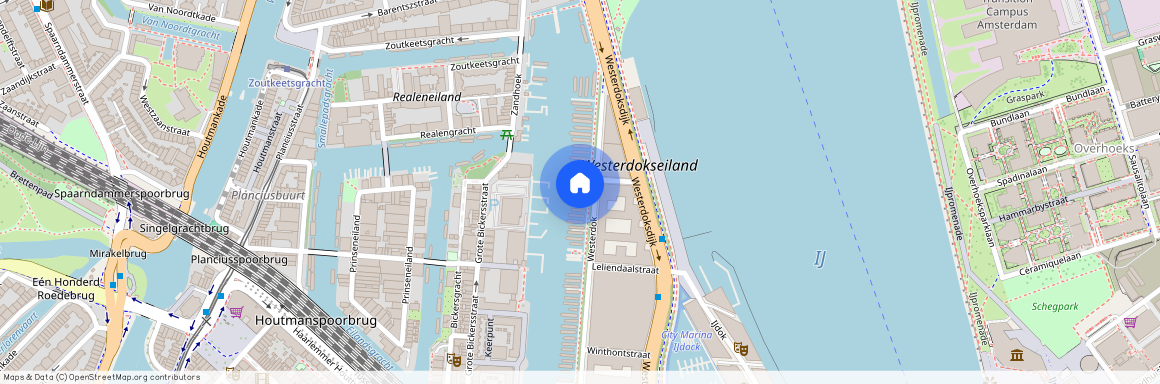 Westerdok 73hs, 1013 AZ, Amsterdam