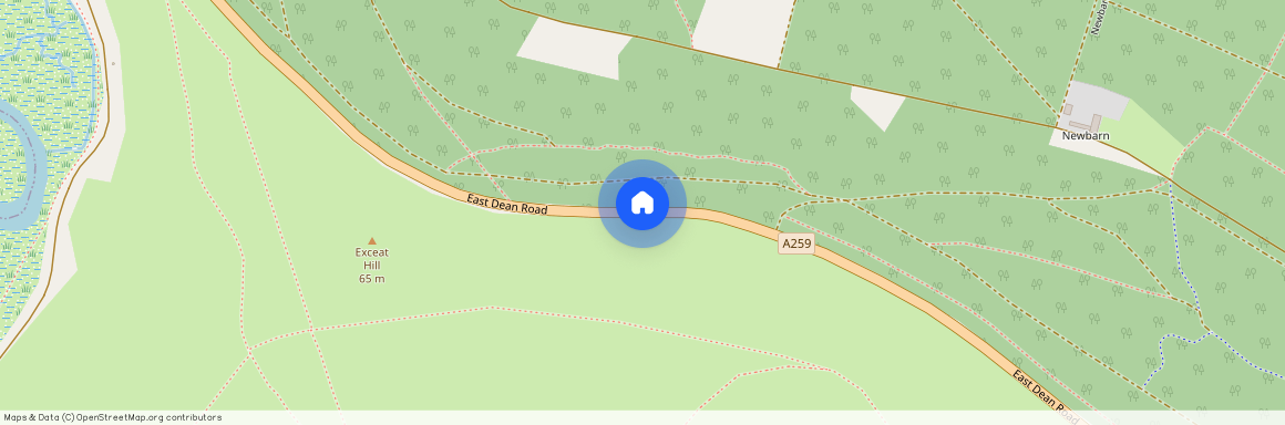 East Dean Road, Exceat, Seaford, East Sussex, BN25