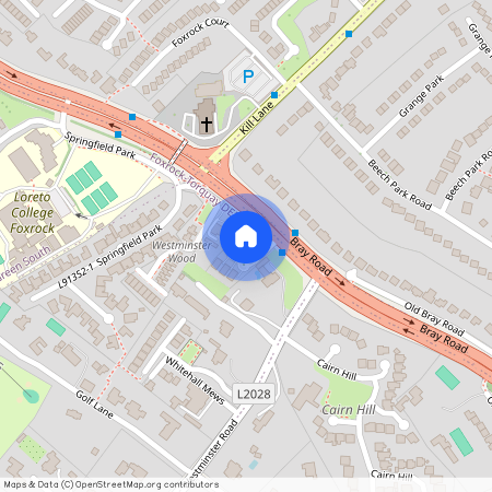 Westminster Lodge, Bray Road, Foxrock, Dublin 18