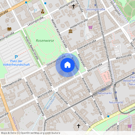 Römerplatz 4, 08056 Zwickau