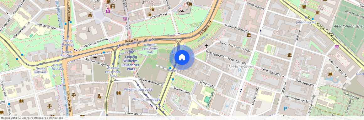 Grünewaldstraße 3, 04103 Leipzig - Leipzig, Zentrum-Ost