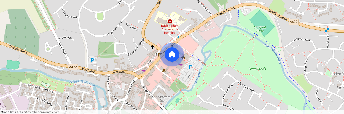 Cornwall Place, High Street, Buckingham, MK18