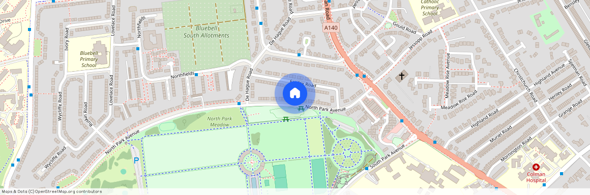 North Park Avenue, Norwich, NR4