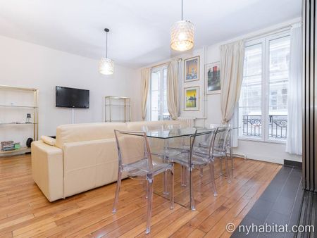 Logement à Paris, Location meublée - Photo 5