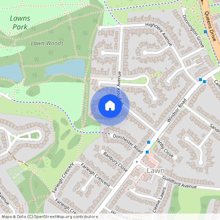 Denbigh Close, Lawn, Swindon, SN3