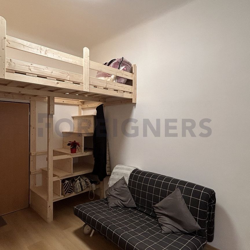 Apartment for rent, 1+KK - Studio, 20m - Fotografie 1