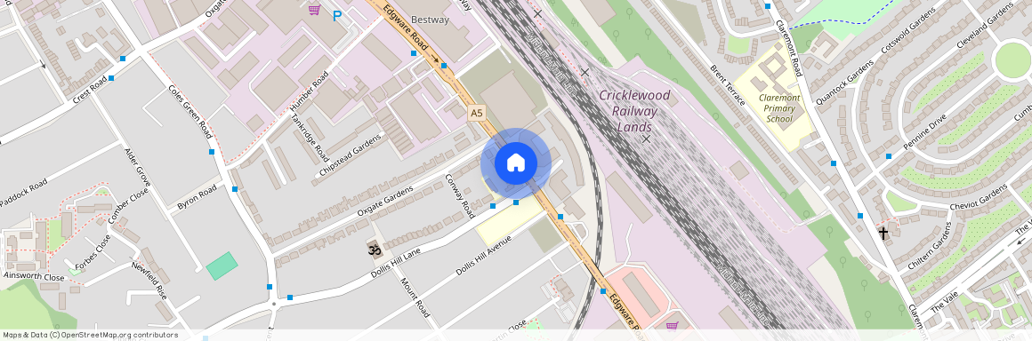 The Gladstone, Dollis Hill Avenue, London, NW2