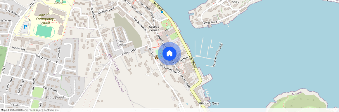 60A Lower O'Connell Street, Kinsale, Co. Cork