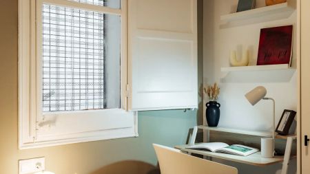 Room in a shared 8-bedroom apartment for rent in Sant Gervasi Bonanova. - Foto 5