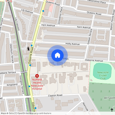 Osbourne Court, Osbourne Avenue, Newcastle Upon Tyne, NE2