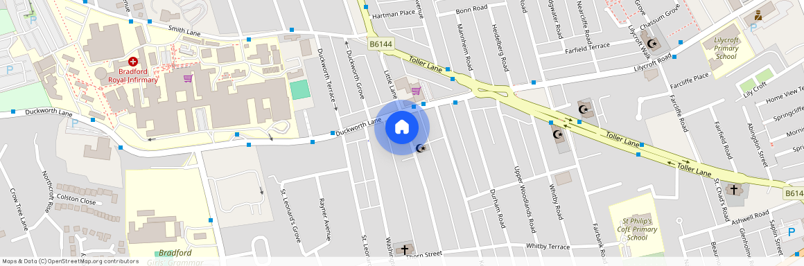 323 Girlington Road, BD8 9NX
