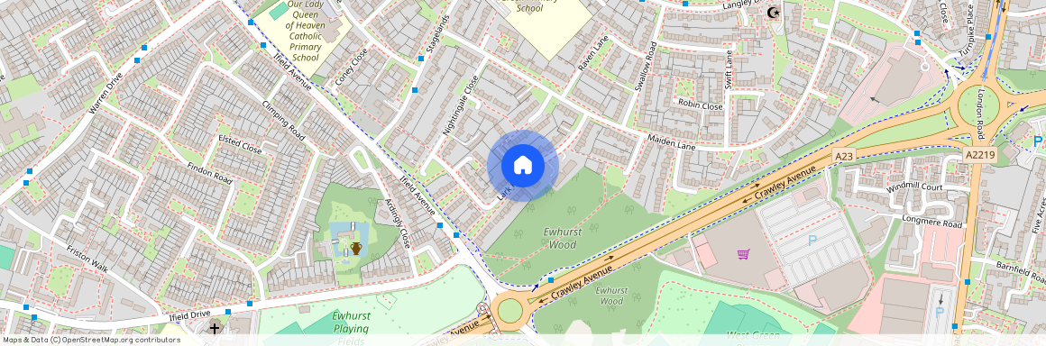 Lark Rise, Crawley, RH11