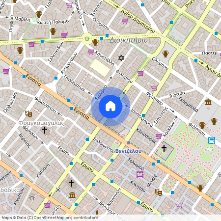 Αντιγονιδών (Κέντρο Θεσσαλονίκης)