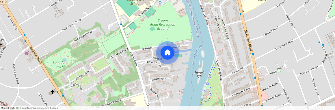 Thameside, Teddington