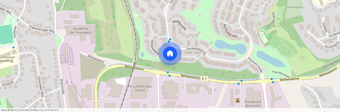 Stauffenbergring 68, 24145, Kiel Ot Wellsee