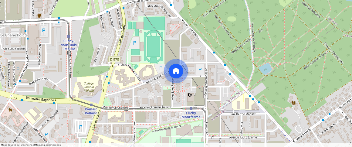 93390, Clichy-Sous-Bois