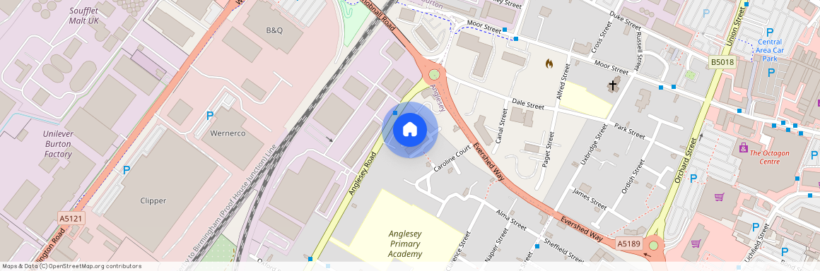 Tiger Court, Burton upon Trent DE14