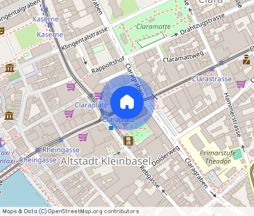 Urban living at Claraplatz - Photo 1