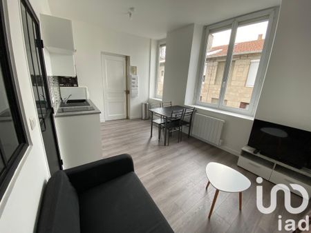 Appartement 2 pièces de 30 m² à Saint-Étienne (42100) - Photo 2