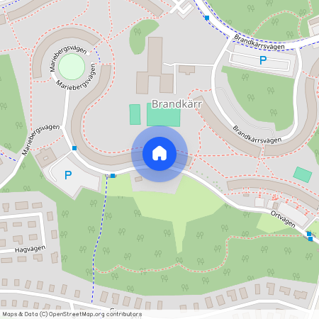 Brandkärr, Nyköping, Södermanland, Mariebergsvägen 69