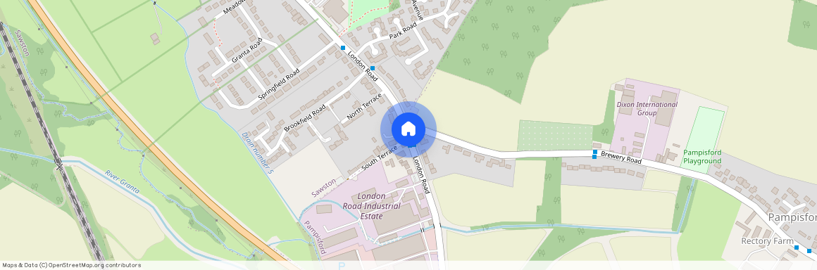 CAMBRIDGE, Sawston, London Road