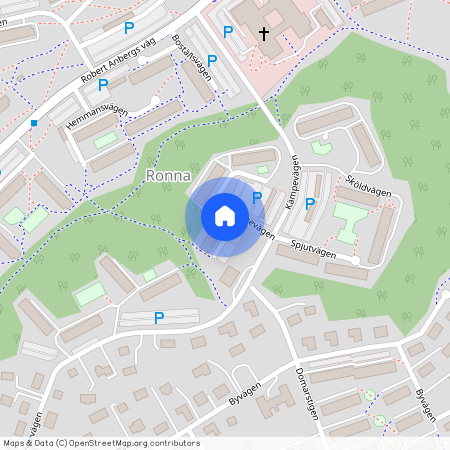 Ronna, Södertälje, Stockholm, Hövdingevägen 5