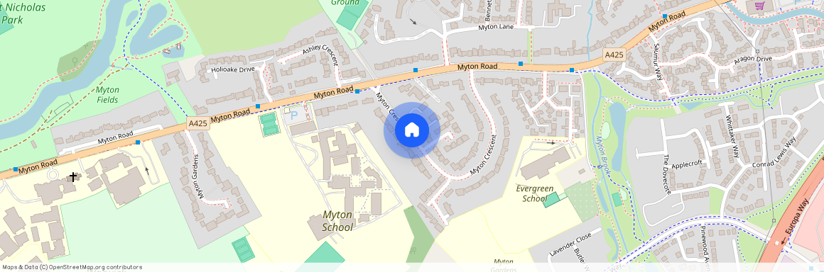 Myton Crescent, Warwick, CV34