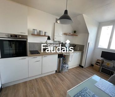 Location Appartement 2 pièces 49m² COUTANCES 50200 - Photo 3