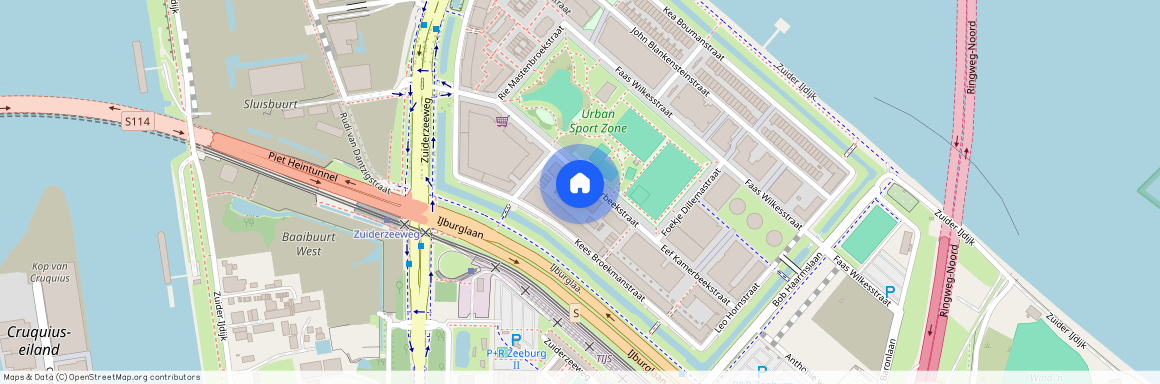 Eef Kamerbeekstraat 302, 1095MP, Amsterdam