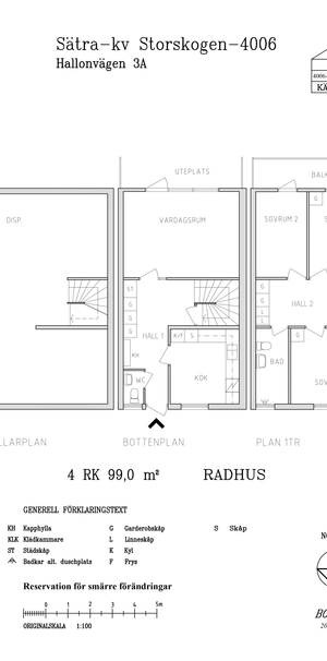 Hallonvägen 3 A, våning None - Photo 2