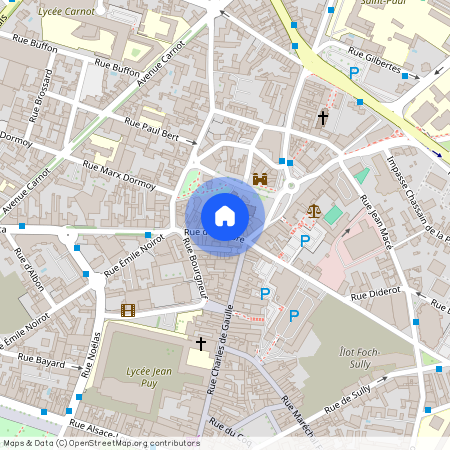 Roanne, 12 Rue de Cadore, 42300