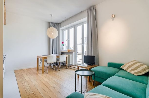 2 pokoje, 40 m2, w zadbanej kamienicy 40 m² - Photo 1