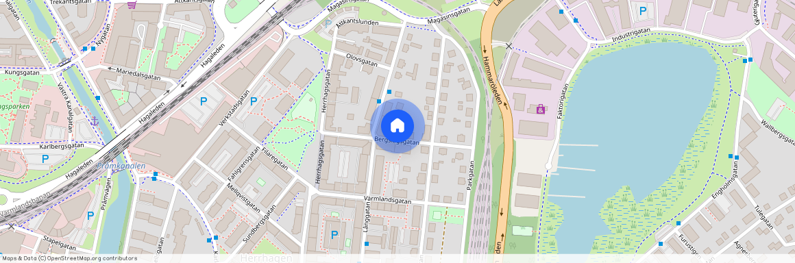 Karlstad, Bergslagsgatan, 6 B, 65222