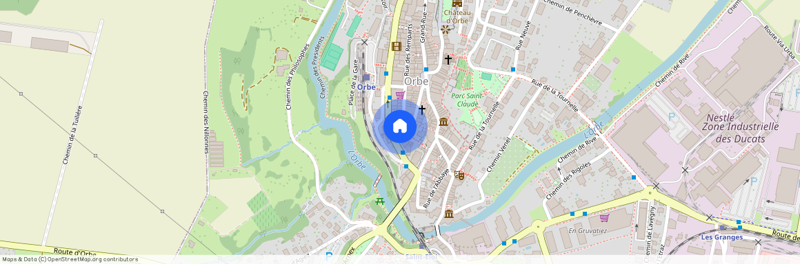 54, rue des Remparts, 1350 Orbe