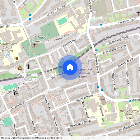 Summit Road, London, UB5