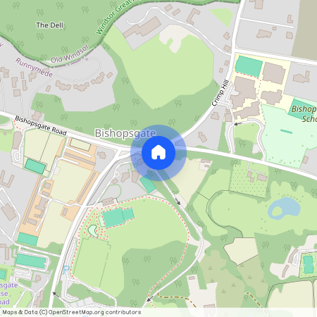 Ridgemead Road, Englefield Green, Egham, Surrey, TW20