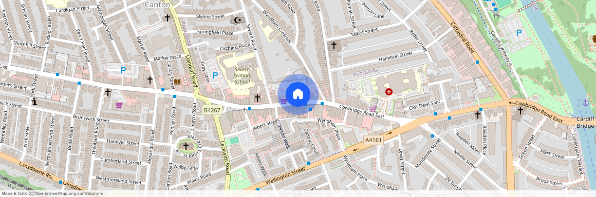 A Modern Flat. Close To The City Centre. One Bedroom.