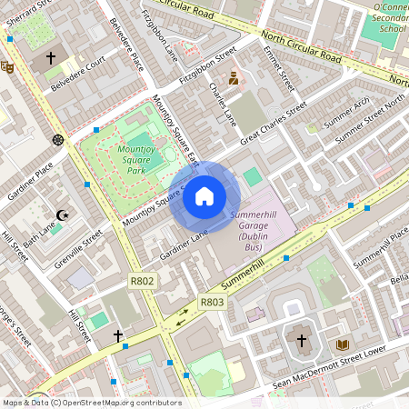 Apartment 92 Pemberton House, 33 Mountjoy Square, Dublin 1, County Dublin, D01 PW71